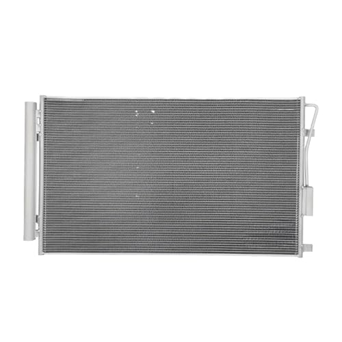 laiyonggr A/C AC-Kondensator kompatibel for Hyundai Santa Fe 2013–2018 mit Empfängertrockner, Aluminiumkern 97606-2W501 976062W500 976062W501 97606-2W500 von laiyonggr