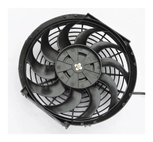 laiyonggr Auto-Klimaanlagen-Kühllüfter 12 Zoll 120W Wassertank-Kondensator mit elektronischem Lüfter 12v24V installiert(24V 120W suction) von laiyonggr