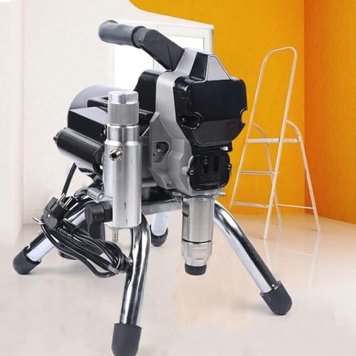 1800W Airless Farbsprühgerät Farbsprühsystem Paint Farbspritzgerät Spritzgerät Hochdruck DIY Farbsprühsystem Farbspritzer Malersystem Sprühpistole von lalaleny
