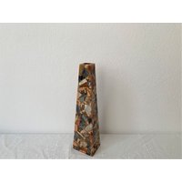 Vintage Stone Resin Vase Vintage Stone Resin Vase von laloselection