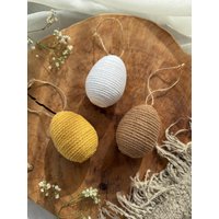 Osterschmuck Makramee Oster Dekoration Boho von lalovelymakramee