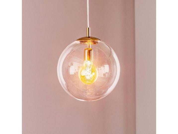 Glas Hängelampe 562 ALDEX, dimmbar, klar / transparent, für Wohn- / Esszimmer, Glas, Modern, Pendelleuchte von lampenwelt.de