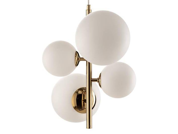Hängelampe Dione ALDEX, dimmbar, messing / gold, für Wohn- / Esszimmer, Glas, Modern, Pendelleuchte Hängelampe Dione ALDEX, dimmbar, messing / gold, für Wohn- / Esszimmer, Glas, Modern, Pendelleuchte von lampenwelt.de