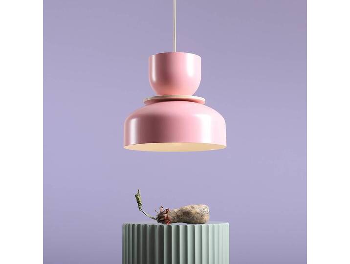 Hängelampe Uto ALDEX, dimmbar, violett / pink / rose, für Wohn- / Esszimmer, Metall, Modern, Pendelleuchte von lampenwelt.de