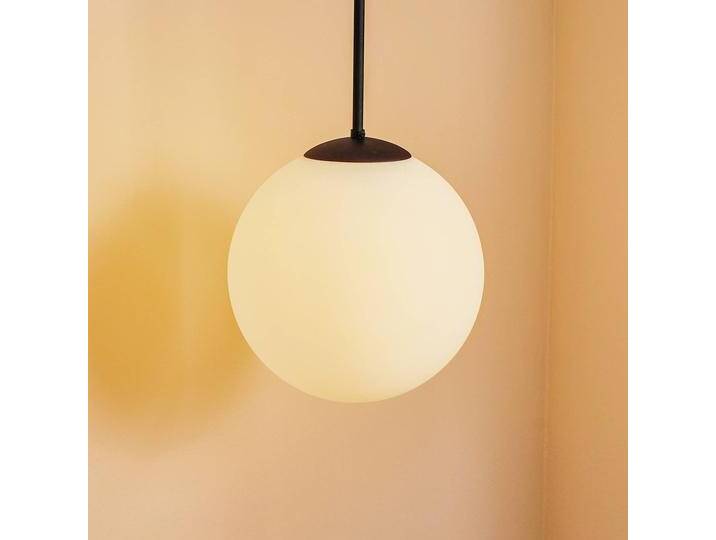 Hängelampe Dione ALDEX, dimmbar, weiß / opal, für Wohn- / Esszimmer, Glas, Modern, Pendelleuchte von lampenwelt.de
