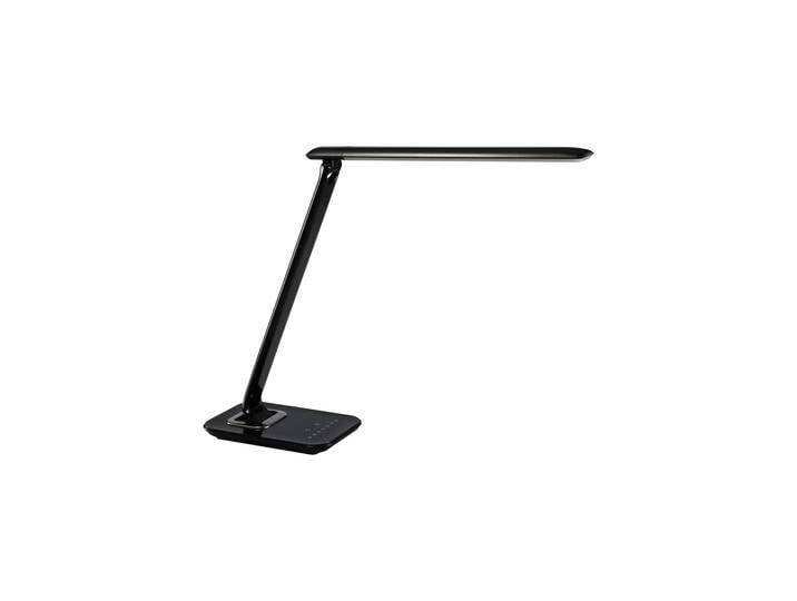 Aluminor LED Schreibtischlampe Bob, dimmbar, schwarz, für Arbeitszimmer / Büro, Metall, Modern, LED Tischlampe von lampenwelt.de