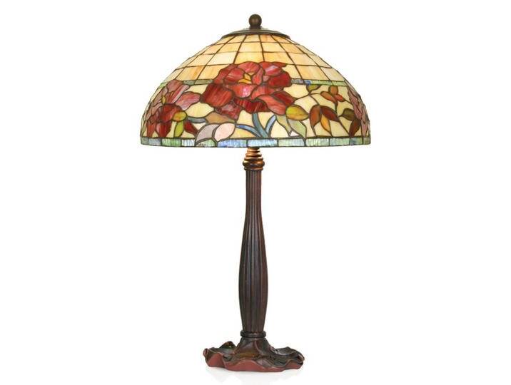 Artistar Tiffany Tischlampe Esmee, Multicolour, für Wohn- / Esszimmer, Metall, Tiffany, Tischlampe von lampenwelt.de