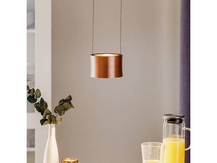 BANKAMP Impulse LED-Hängelampe 1-flammig roségold für Wohn & Esszimmer - Kupfer - Modern - Aluminium von lampenwelt.de