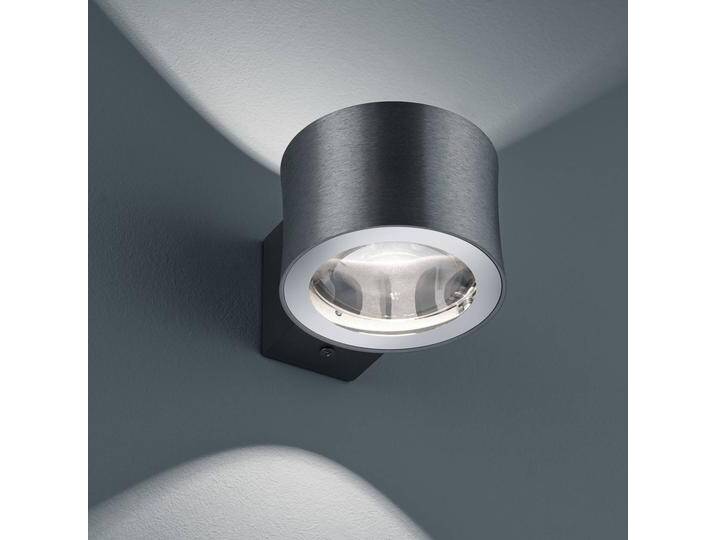 BANKAMP Wandlampe Impulse, dimmbar, schwarz, für Wohn- / Esszimmer, Aluminium, Modern, LED Wandleuchte, Wandlampe Innen von lampenwelt.de