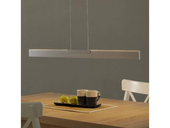 BOPP Hängelampe Nano, dimmbar, alu / grau / zink, für Wohn- / Esszimmer, Aluminium, Modern von lampenwelt.de