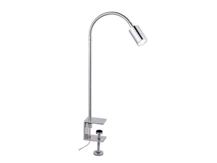 Busch Klemmleuchte KAREN, chrom / silber, für Schlafzimmer, Metall, Modern, Klemmleuchte von lampenwelt.de
