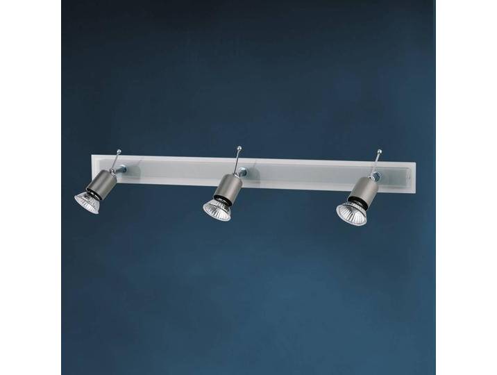 Busch Wandlampe SARA, dimmbar, alu / grau / zink, für Flurbereich, Metall, Modern, Wandleuchte, Wandlampe Innen von lampenwelt.de