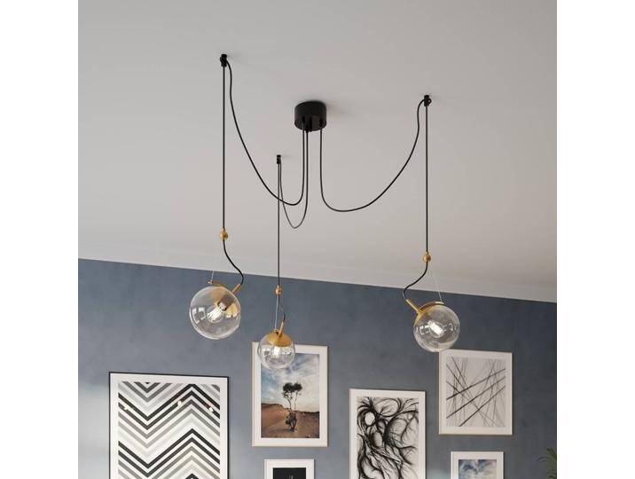 By Rydéns Glas Hängelampe Carry, dimmbar, alu / grau / zink, für Wohn- / Esszimmer, Glas, Pendelleuchte von lampenwelt.de