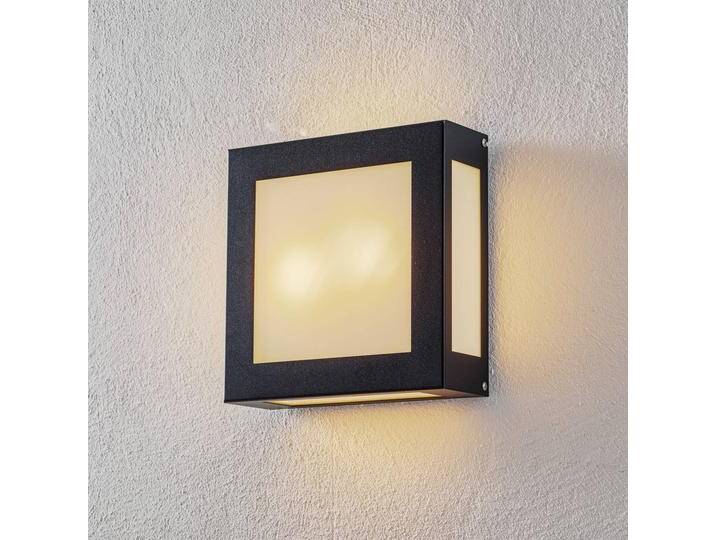 CMD Aussenwandleuchte LEGENDO, alu / grau / zink, Metall, Modern, Wandleuchte außen CMD Aussenwandleuchte LEGENDO, alu / grau / zink, Metall, Modern, Wandleuchte außen von lampenwelt.de