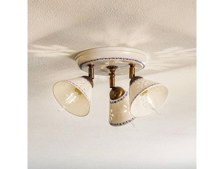 Ceramiche Deckenlampe NONNA, dimmbar, weiß / opal, für Küche, Keramik, Landhaus / Rustikal, Deckenlampe von lampenwelt.de