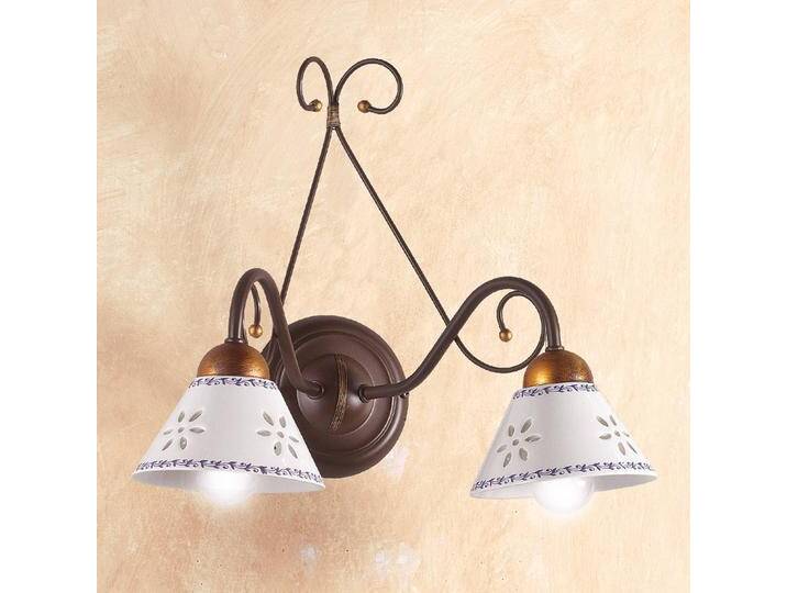 Ceramiche Wandlampe LIBERTY, dimmbar, für Flurbereich, Keramik, Landhaus / Rustikal, Wandleuchte, Wandlampe Innen Ceramiche Wandlampe LIBERTY, dimmbar, für Flurbereich, Keramik, Landhaus / Rustikal, Wandleuchte, Wandlampe Innen von lampenwelt.de