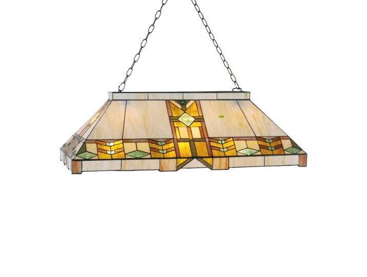 Clayre&Eef Tiffany Hängelampe EDDART, dimmbar, Multicolour, für Wohn- / Esszimmer, Glas, Tiffany, Pendelleuchte Clayre&Eef Tiffany Hängelampe EDDART, dimmbar, Multicolour, für Wohn- / Esszimmer, Glas, Tiffany, Pendelleuchte von lampenwelt.de