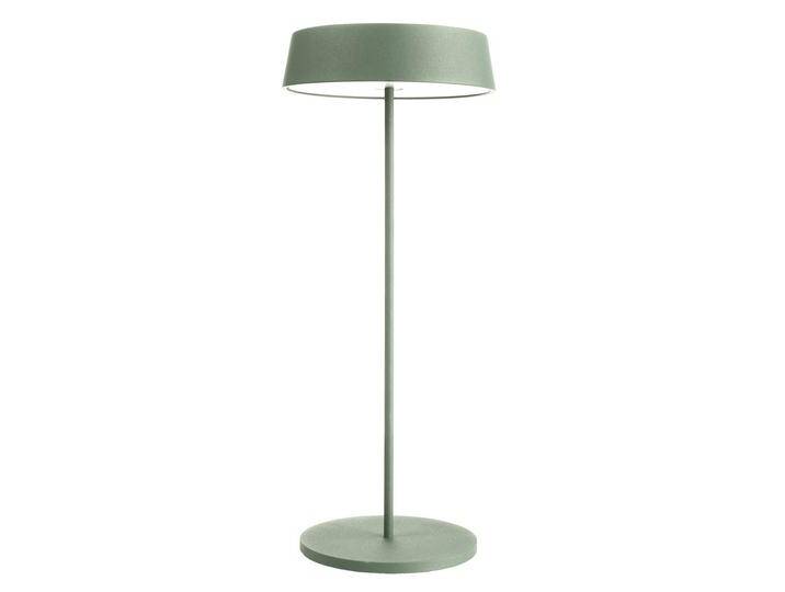Deko-Light LED-Tischleuchte Miram mit Akku, dimmbar, grün Miram, dimmbar, grün, für Wohn- / Esszimmer, Aluminium, Modern von lampenwelt.de