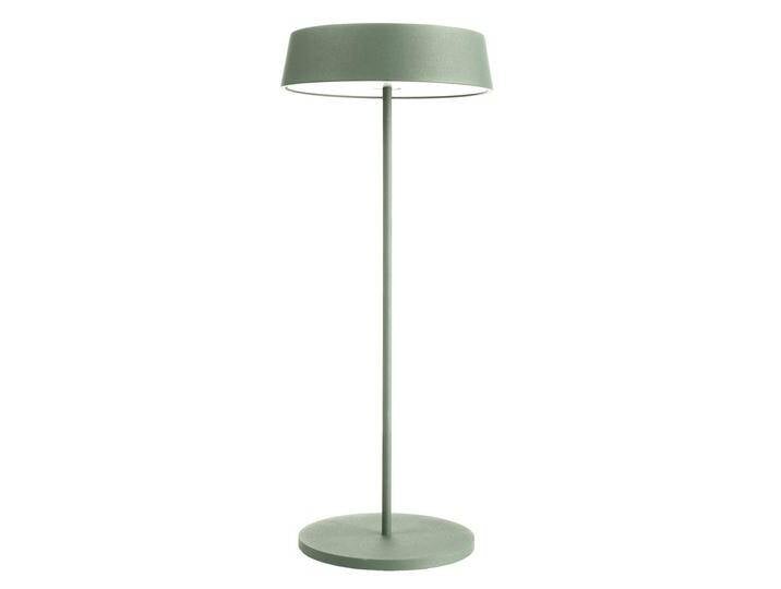 Deko-Light LED-Tischleuchte Miram mit Akku, dimmbar, grün Miram, dimmbar, grün, für Wohn- / Esszimmer, Aluminium, Modern von lampenwelt.de