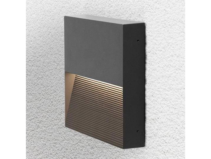 EVN LED Aussenwandleuchte Direxus, schwarz, Aluminium, Modern, LED Wandleuchte außen von lampenwelt.de