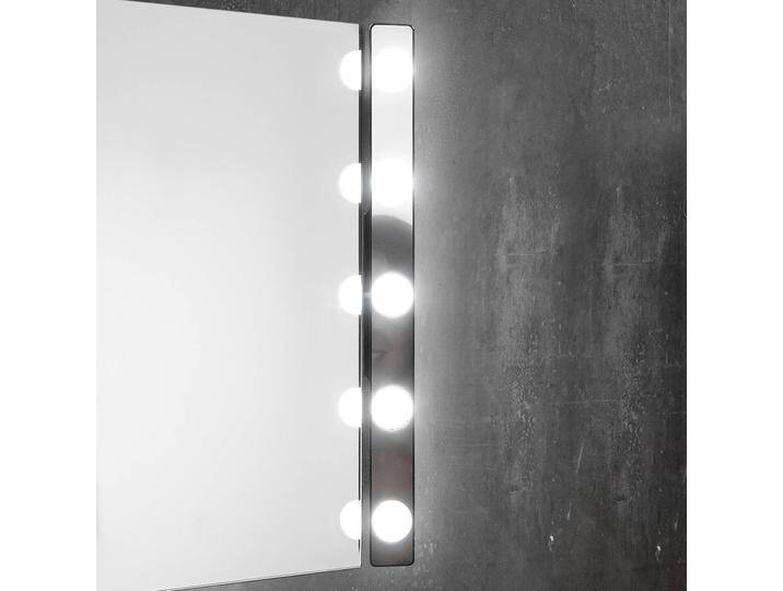 Ebir Wandlampe Hollywood, chrom / silber, für Badezimmer, Kunststoff, Modern, Wandleuchte, Wandlampe Bad von lampenwelt.de