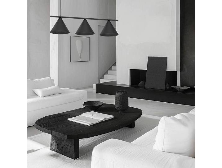 Hängelampe Capital Eko-Light, dimmbar, schwarz, für Wohn- / Esszimmer, Metall, Modern, Pendelleuchte von lampenwelt.de