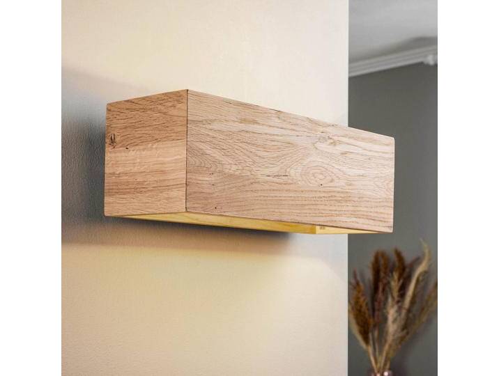 Wandlampe Kubiko Envostar, dimmbar, Holz hell, für Wohn- / Esszimmer, Holz, Modern, Wandleuchte, Wandlampe Innen Wandlampe Kubiko Envostar, dimmbar, Holz hell, für Wohn- / Esszimmer, Holz, Modern, Wandleuchte, Wandlampe Innen von lampenwelt.de