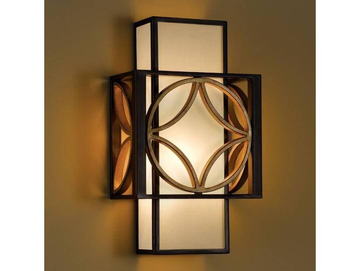 FEISS Wandlampe REMY, dimmbar, bronze / altmessing, für Wohn- / Esszimmer, Metall, Modern, Wandleuchte, Wandlampe Innen von lampenwelt.de