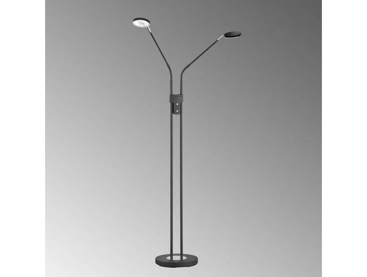 FH Lighting LED Stehlampe Lunia, dimmbar, schwarz, für Wohn- / Esszimmer, Metall, Modern, LED Stehlampe von lampenwelt.de