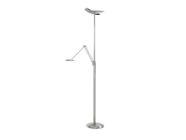 HighLight LED Deckenfluter Sapporo, dimmbar, alu / grau / zink, für Wohn- / Esszimmer, Metall, Modern, LED Stehlampe HighLight LED Deckenfluter Sapporo, dimmbar, alu / grau / zink, für Wohn- / Esszimmer, Metall, Modern, LED Stehlampe von lampenwelt.de
