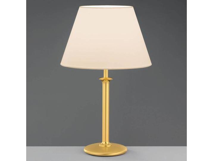 Hufnagel Tischlampe Royce, messing / gold, für Wohn- / Esszimmer, Messing, Modern, Tischlampe von lampenwelt.de