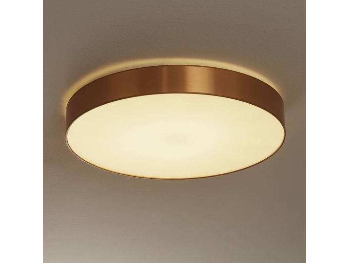 Hufnagel LED Deckenlampe AURELIA, dimmbar, messing / gold, für Wohn- / Esszimmer, Kunststoff, Modern, LED Deckenleuchte von lampenwelt.de