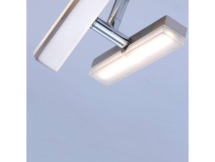 JUST LIGHT. GmbH LED Deckenlampe Rico, alu / grau / zink, für Flurbereich, Metall, Modern, LED Deckenleuchte von lampenwelt.de