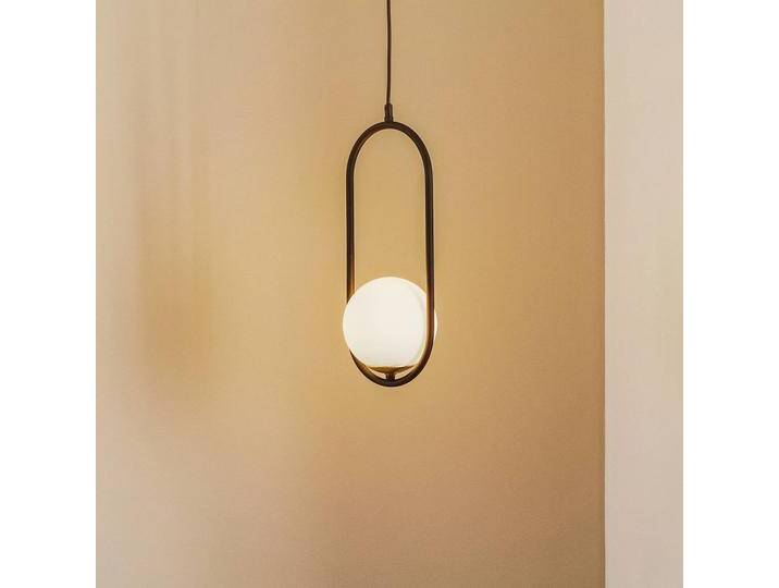 Glas Hängelampe Samba Jupiter, dimmbar, schwarz, für Wohn- / Esszimmer, Glas, Modern, Pendelleuchte Glas Hängelampe Samba Jupiter, dimmbar, schwarz, für Wohn- / Esszimmer, Glas, Modern, Pendelleuchte von lampenwelt.de