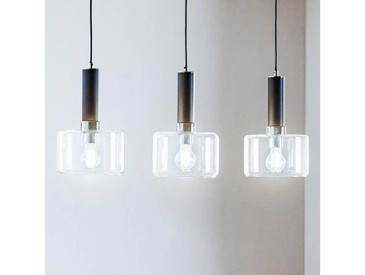 Glas Hängelampe Viva Jupiter, dimmbar, klar / transparent, für Wohn- / Esszimmer, Glas, Modern, Pendelleuchte von lampenwelt.de