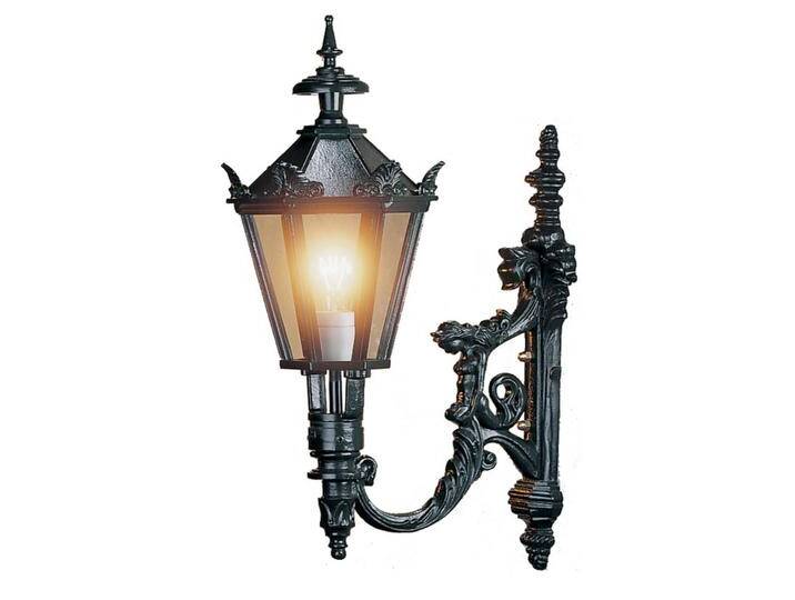 K.S. Verlichting Aussenwandleuchte Diana, dimmbar, klar / transparent, Metall, Wandleuchte außen von lampenwelt.de