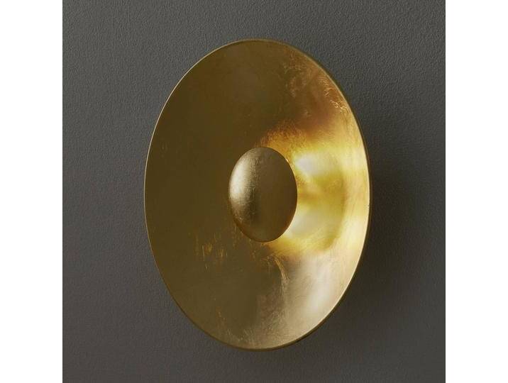 Kögl Wandlampe AURA, dimmbar, messing / gold, für Wohn- / Esszimmer, Metall, Modern, Wandleuchte, Wandlampe Innen von lampenwelt.de