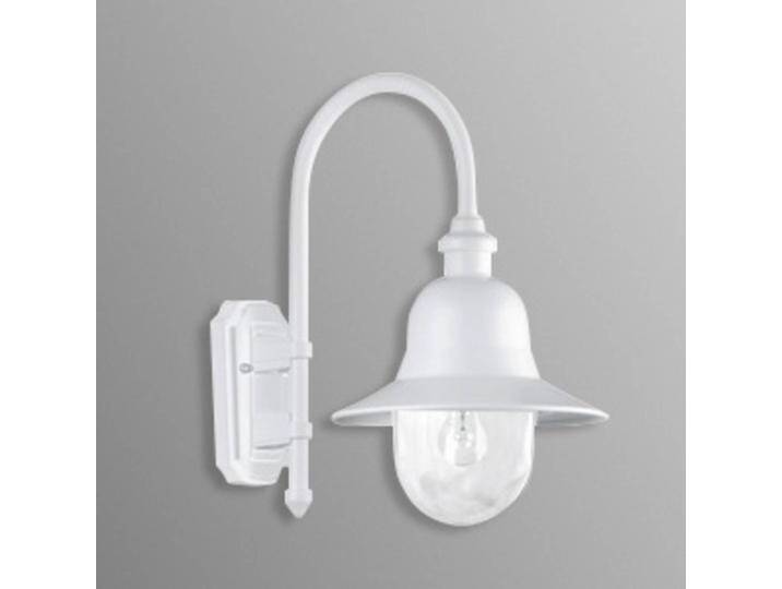 LCD Aussenwandleuchte Nios, weiß / opal, Aluminium, Modern, Wandleuchte außen von lampenwelt.de
