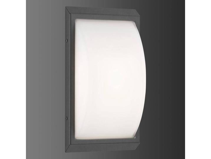 LCD Aussenwandleuchte mit Bewegungsmelder 053, Glas, Modern von lampenwelt.de
