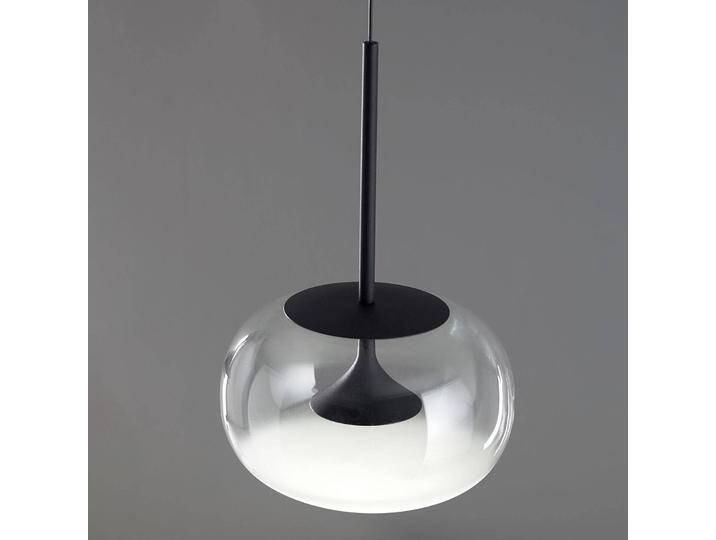 LEDS-C4 Hängelampe Alive, schwarz, für Wohn- / Esszimmer, Aluminium, Modern von lampenwelt.de