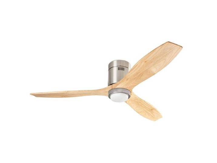 LEDS-C4 LED-Deckenventilator Stem, Holz hell, DC leise, Ø 137 cm CCT Stem, Holz hell, für Wohn- / Esszimmer, Holz, Modern von lampenwelt.de
