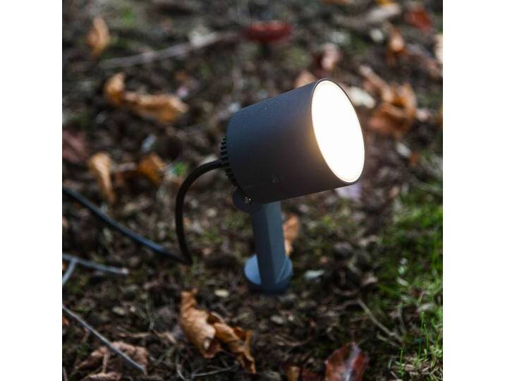 LUTEC LED-Erdspießleuchte Explorer mit Spotkopf - Schwarz - Modern - Aluminium von lampenwelt.de