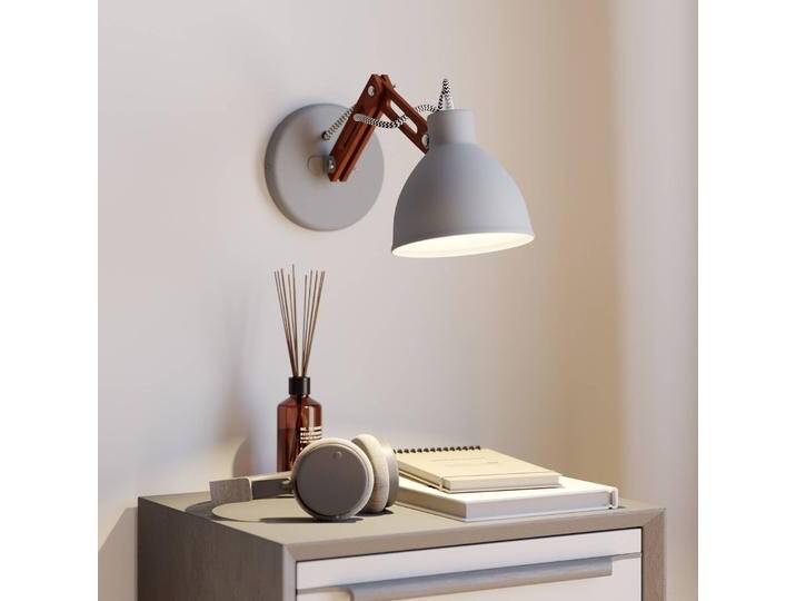 Wandlampe Skansen Lamkur, dimmbar, Holz dunkel, für Wohn- / Esszimmer, Holz, Industrielles Design, Wandleuchte, Wandlampe Innen Wandlampe Skansen Lamkur, dimmbar, Holz dunkel, für Wohn- / Esszimmer, Holz, Industrielles Design, Wandleuchte, Wandlampe Innen von lampenwelt.de