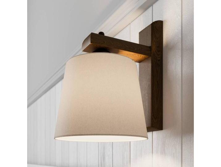 Wandlampe Sweden Lamkur, dimmbar, Holz dunkel, für Wohn- / Esszimmer, Holz, Modern, Wandleuchte, Wandlampe Innen Wandlampe Sweden Lamkur, dimmbar, Holz dunkel, für Wohn- / Esszimmer, Holz, Modern, Wandleuchte, Wandlampe Innen von lampenwelt.de