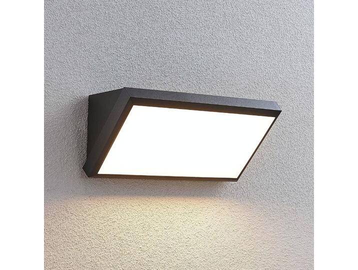 LED Aussenwandleuchte mit Bewegungsmelder Abby Lindby, schwarz, Kunststoff, Modern, LED Wandleuchte außen von lampenwelt.de