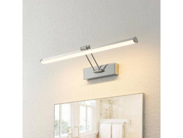 Wandlampe Sanya Lindby, chrom / silber, für Badezimmer, Metall, Modern, Wandleuchte, Wandlampe Bad Wandlampe Sanya Lindby, chrom / silber, für Badezimmer, Metall, Modern, Wandleuchte, Wandlampe Bad von lampenwelt.de