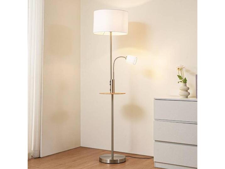 Stehlampe Aovan Lindby, alu / grau / zink, für Wohn- / Esszimmer, Metall, Modern, Stehlampe Stehlampe Aovan Lindby, alu / grau / zink, für Wohn- / Esszimmer, Metall, Modern, Stehlampe von lampenwelt.de