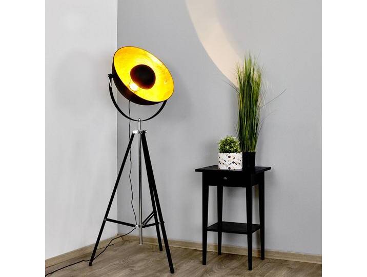 Stehlampe Mineva Lindby, schwarz, für Wohn- / Esszimmer, Metall, Modern, Stehlampe von lampenwelt.de