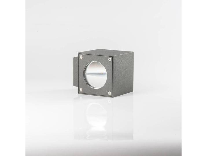 LED Aussenwandleuchte Jarno Lucande, schwarz, Aluminium, Modern, LED Wandleuchte außen von lampenwelt.de