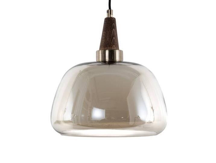 Glas Hängelampe Ermo Lucea, dimmbar, für Wohn- / Esszimmer, Metall, Pendelleuchte Glas Hängelampe Ermo Lucea, dimmbar, für Wohn- / Esszimmer, Metall, Pendelleuchte von lampenwelt.de